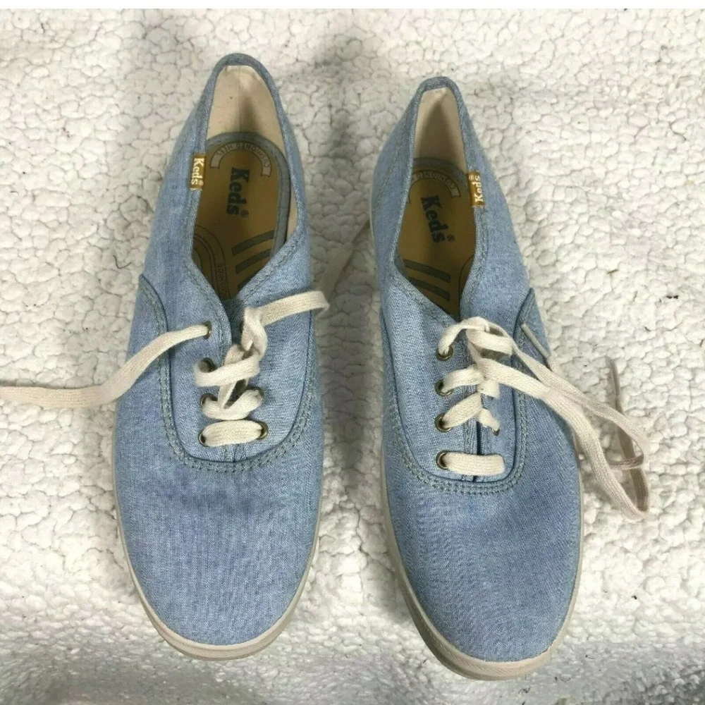 Original Keds Women's Denim Canvas Sneakers